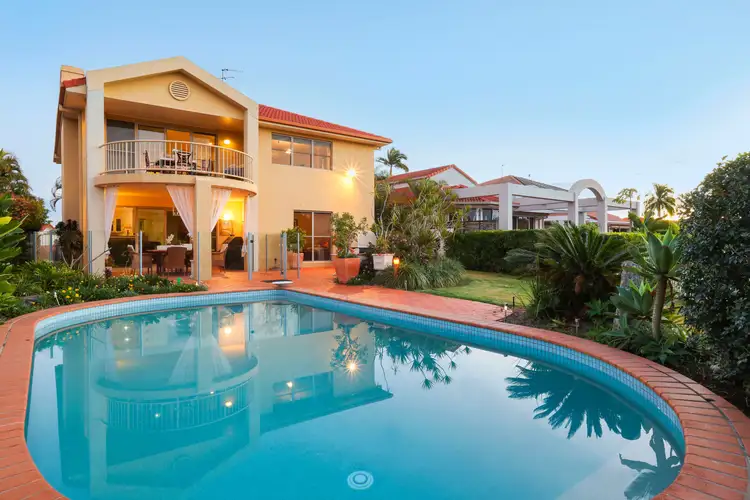 Main view of Homely house listing, 34 Meadowlake Drive, Carrara QLD 4211