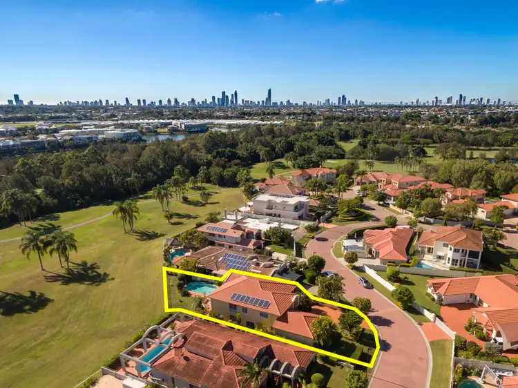 Second view of Homely house listing, 34 Meadowlake Drive, Carrara QLD 4211