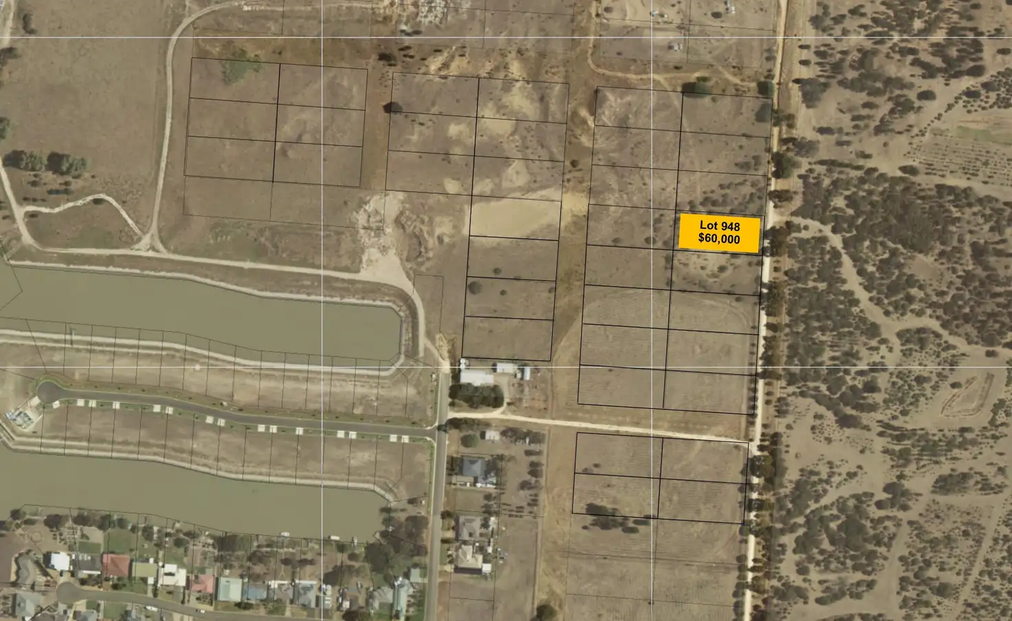Main view of Homely land listing, Lot 948 Pangarinda Drive, Wellington East SA 5259