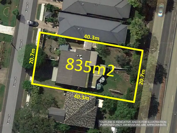 Main view of Homely house listing, 21 Kurago Street, Chermside West QLD 4032