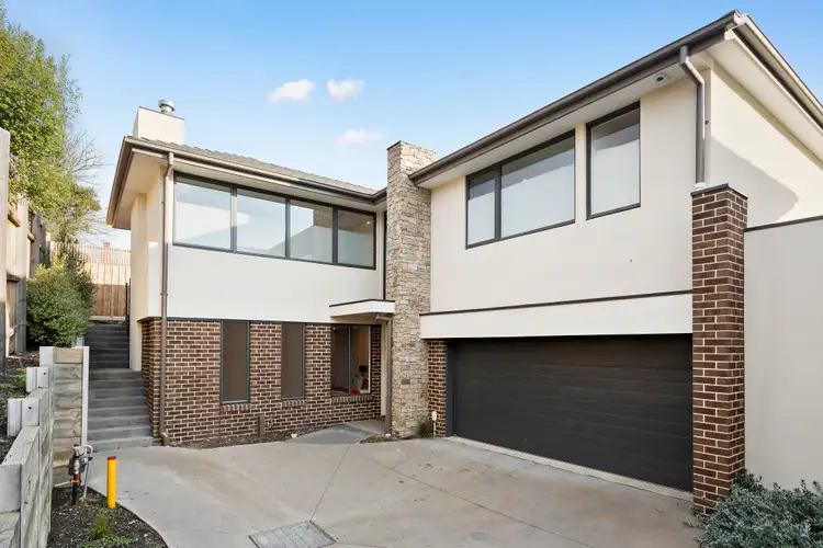 Main view of Homely townhouse listing, 3/18 Lesley Street, Camberwell VIC 3124