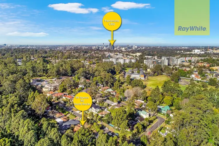 Third view of Homely house listing, 86 Speers Road, North Rocks NSW 2151