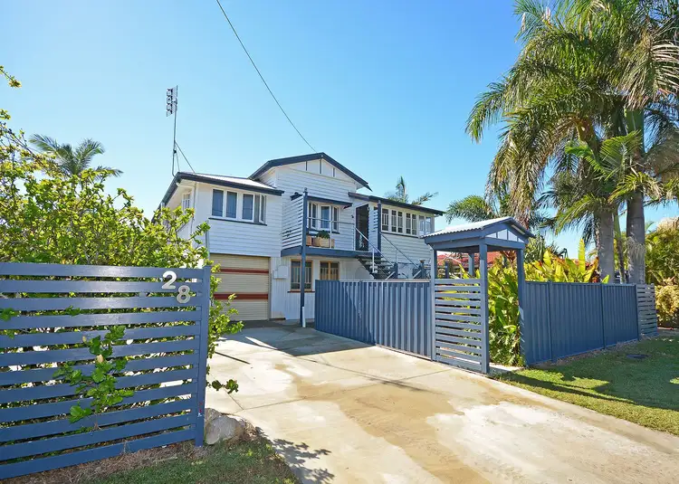 Second view of Homely house listing, 28 Edward Street, Urangan QLD 4655
