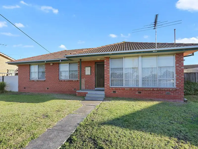 Main view of Homely house listing, 5 Maryland Drive, Corio VIC 3214