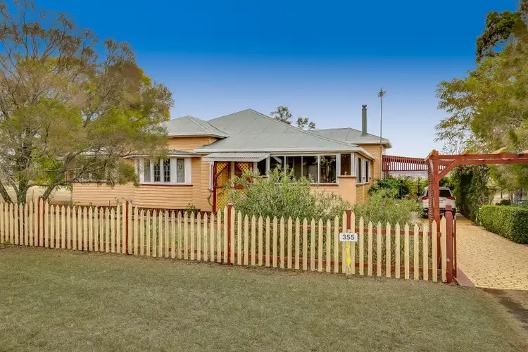 Main view of Homely rural property listing, 355 Heinemann Road, Pittsworth QLD 4356