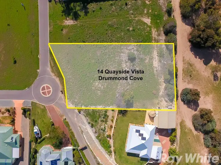 Main view of Homely land listing, 14 Quayside Vista, Drummond Cove WA 6532