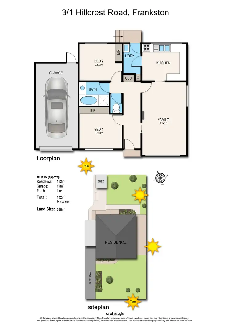 Seventh view of Homely unit listing, 3/1 Hillcrest Road, Frankston VIC 3199