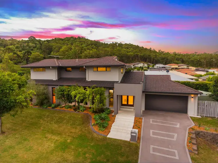 Second view of Homely house listing, 41 Sunridge Circuit, Bahrs Scrub QLD 4207