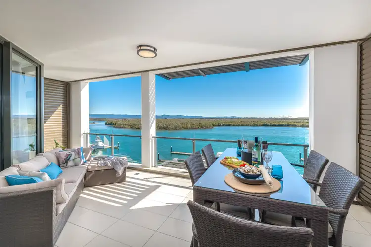Main view of Homely apartment listing, 6504/6 Marina Promenade, Paradise Point QLD 4216