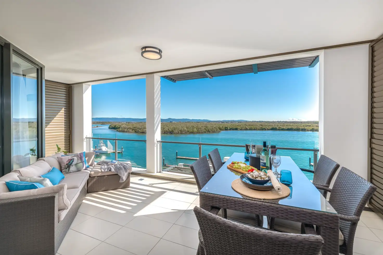 Main view of Homely apartment listing, 6504/6 Marina Promenade, Paradise Point QLD 4216