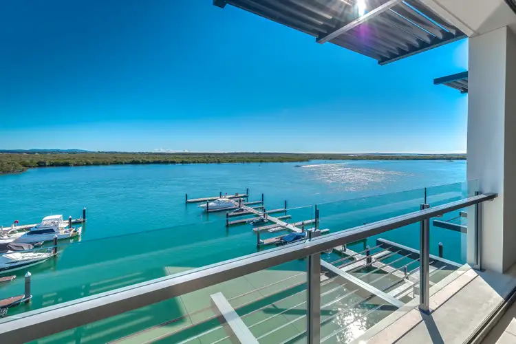Second view of Homely apartment listing, 6504/6 Marina Promenade, Paradise Point QLD 4216