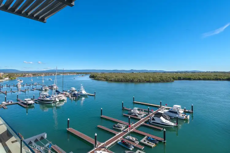 Fourth view of Homely apartment listing, 6504/6 Marina Promenade, Paradise Point QLD 4216
