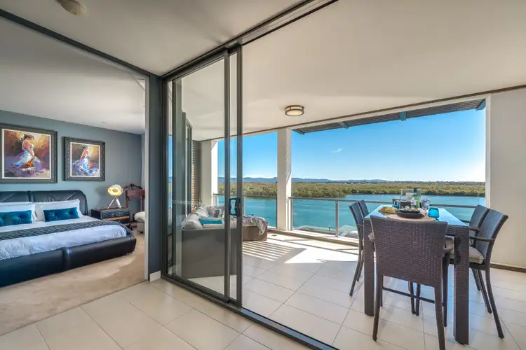 Fifth view of Homely apartment listing, 6504/6 Marina Promenade, Paradise Point QLD 4216