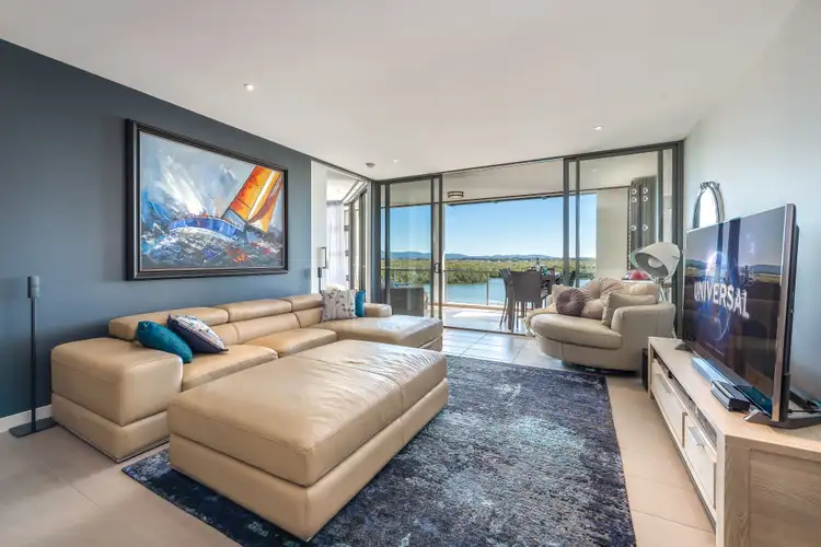 Sixth view of Homely apartment listing, 6504/6 Marina Promenade, Paradise Point QLD 4216