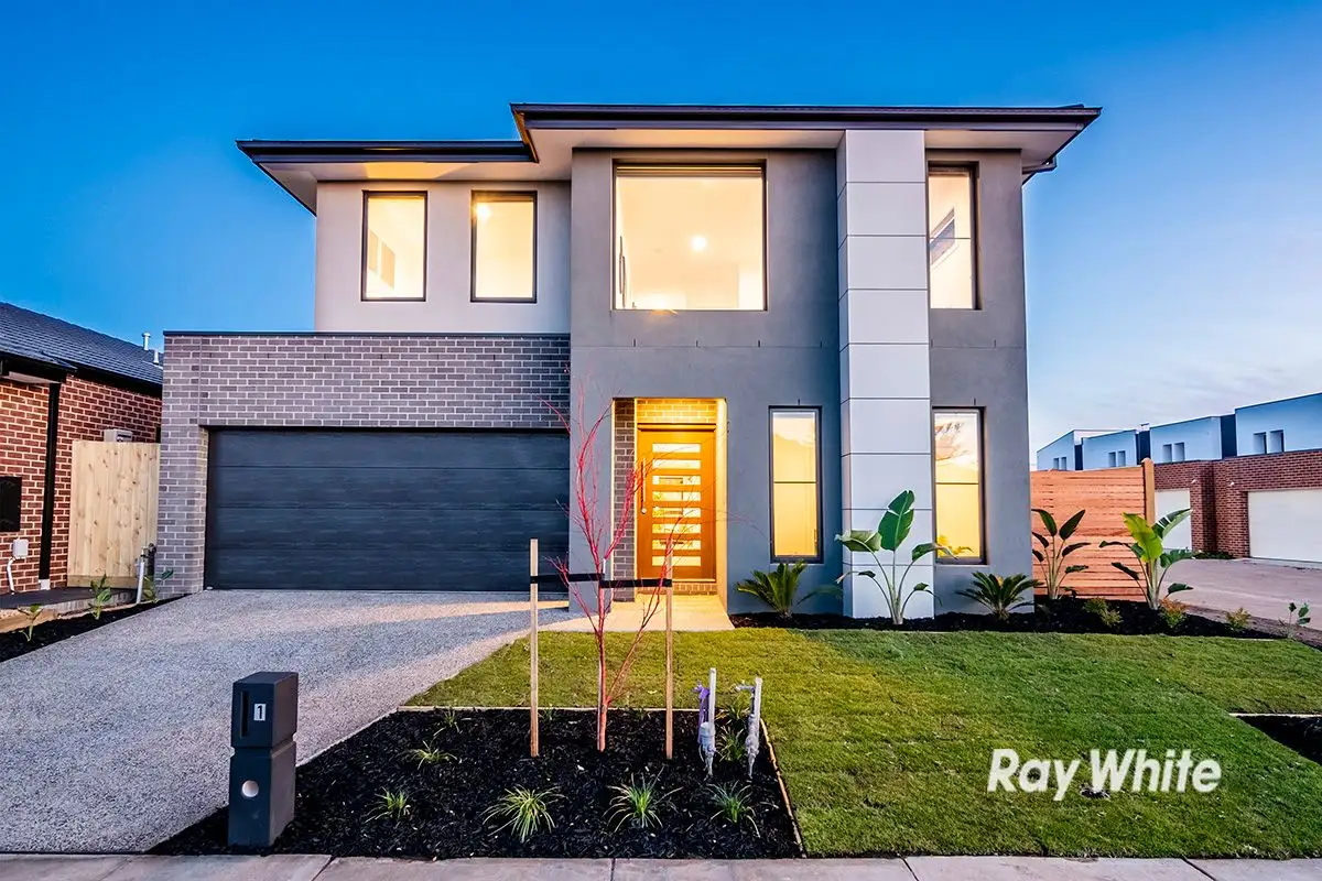 Main view of Homely house listing, 1 Lamada Street, Lyndhurst VIC 3975