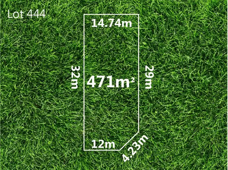 Main view of Homely land listing, 89 new market Road, Werribee VIC 3030