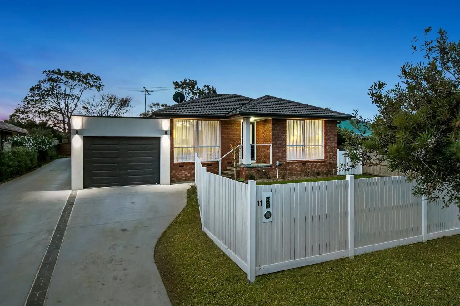 Main view of Homely house listing, 11 Hakea Drive, Mount Martha VIC 3934