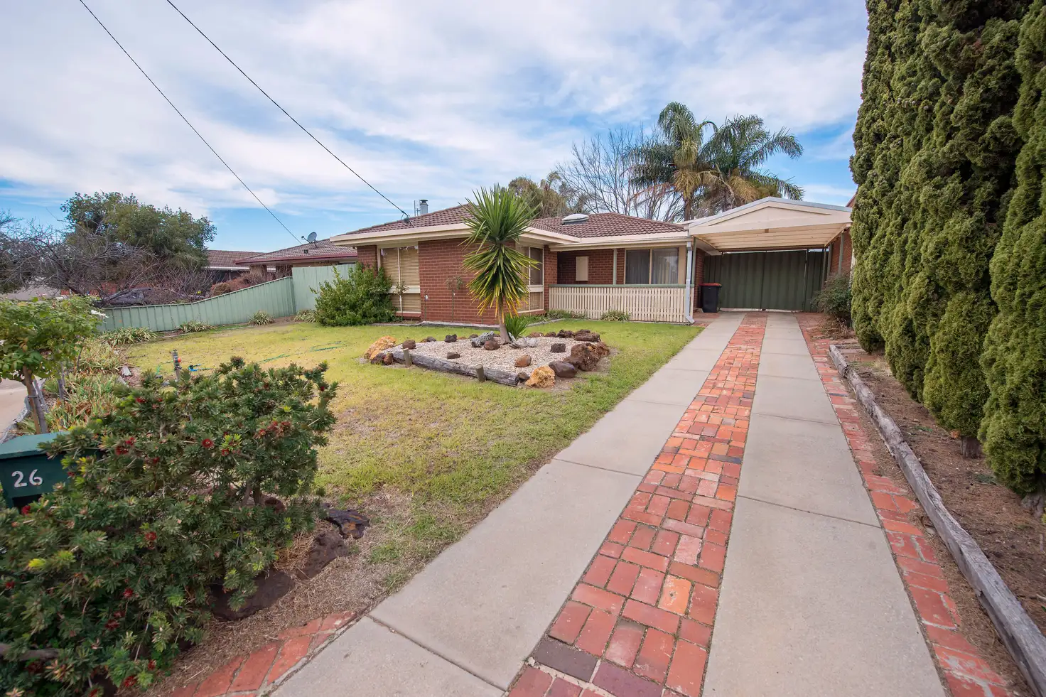 Main view of Homely house listing, 26 Domaille Crescent, Swan Hill VIC 3585
