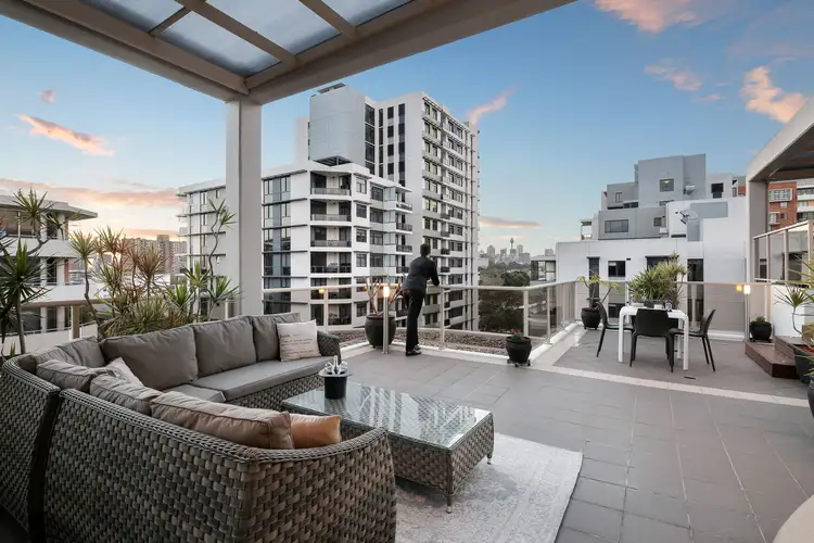 Second view of Homely apartment listing, 50/22 Crystal Street, Waterloo NSW 2017