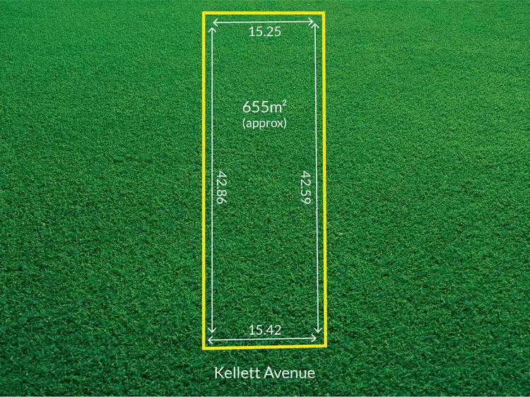 Main view of Homely land listing, 7 Kellett Avenue, Lockleys SA 5032