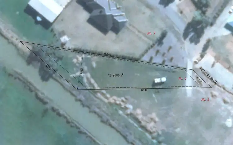 Second view of Homely land listing, 5 Notting Road, Swan Hill VIC 3585