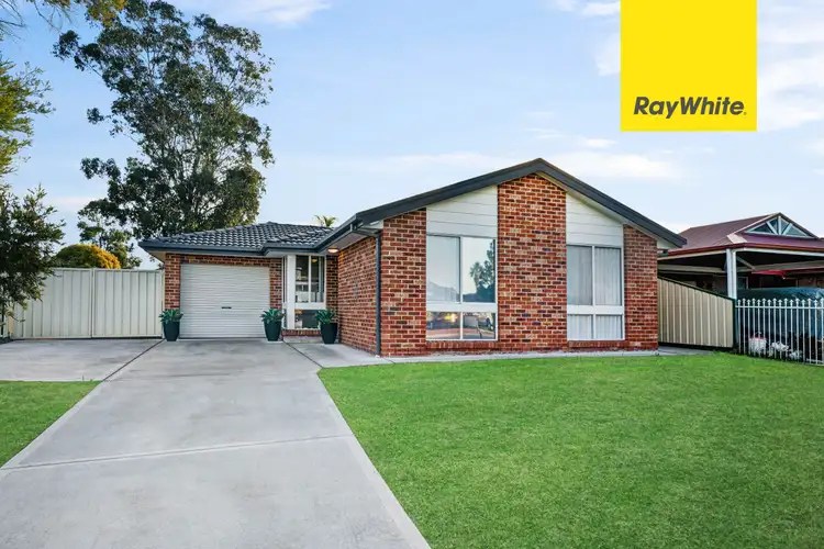 Main view of Homely house listing, 28 Kirsty Crescent, Hassall Grove NSW 2761