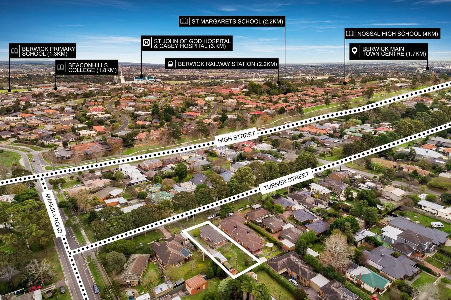 Main view of Homely house listing, 5 Turner Street, Berwick VIC 3806