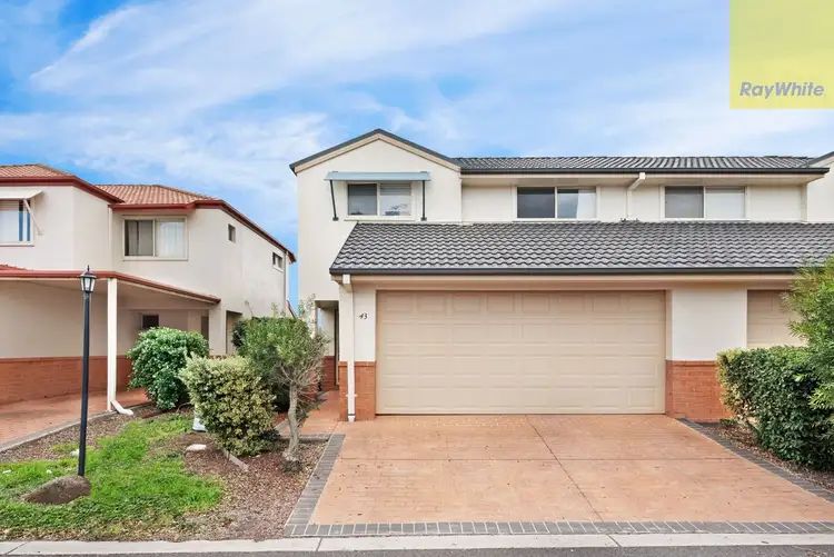 Main view of Homely townhouse listing, 43/330 Sydenham Road, Sydenham VIC 3037