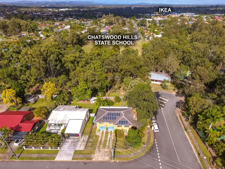 Second view of Homely house listing, 1 Deloraine Drive, Springwood QLD 4127