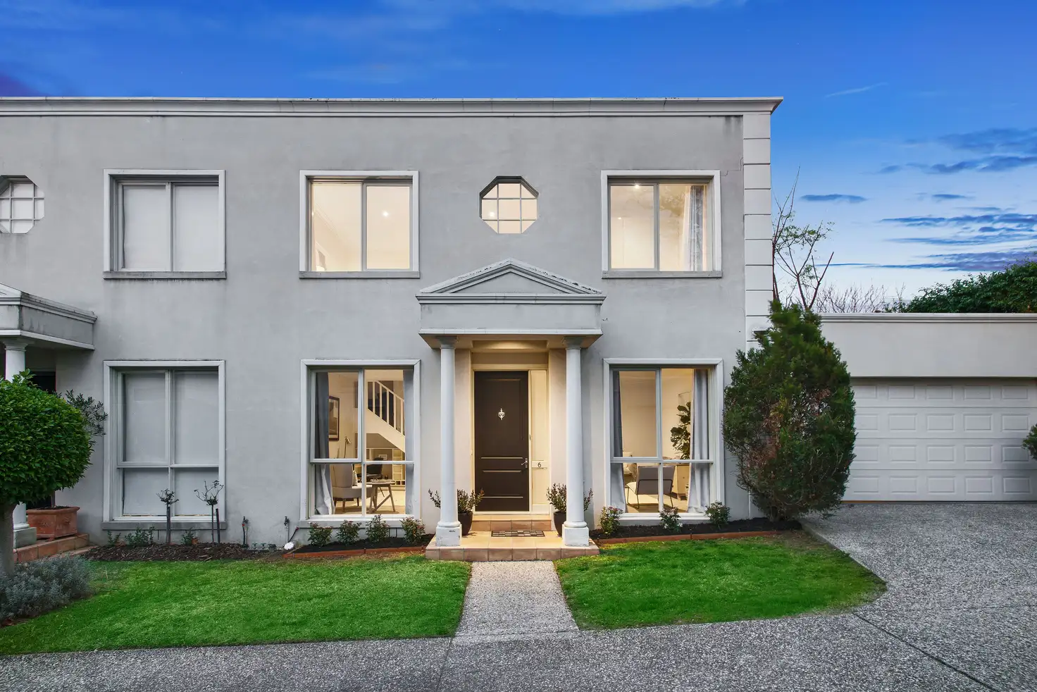 Main view of Homely townhouse listing, 6/56-58 Brunel Street, Malvern East VIC 3145