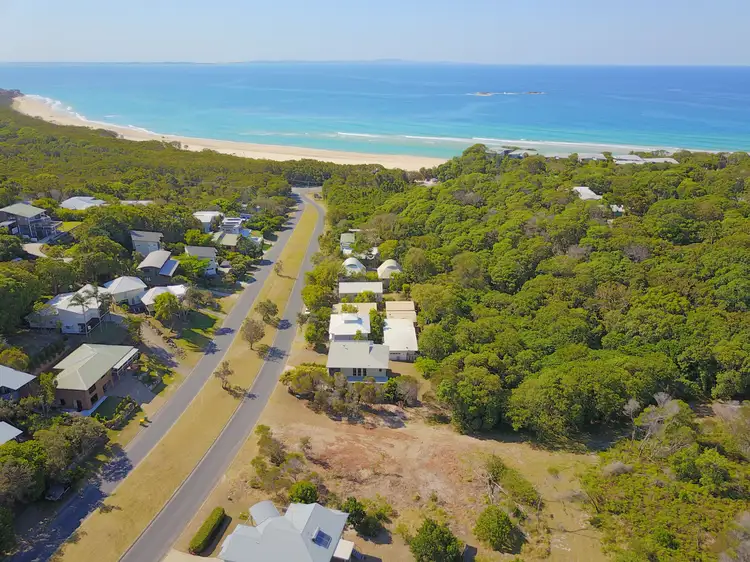 Second view of Homely land listing, 22 George Nothling Drive, Point Lookout QLD 4183