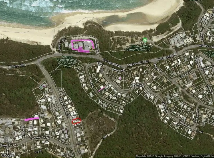 Third view of Homely land listing, 22 George Nothling Drive, Point Lookout QLD 4183