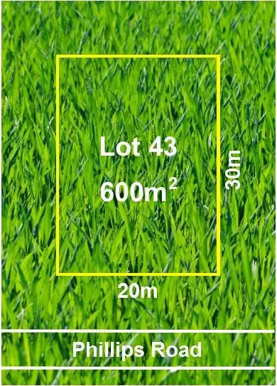 Lot 43 Phillips Road, Berri SA 5343