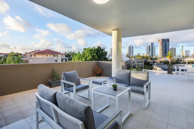 Second view of Homely unit listing, 19/53 Darrambal Street, Chevron Island QLD 4217