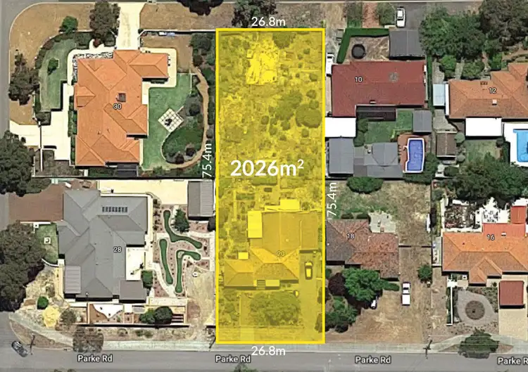 20 Parke Road, Gooseberry Hill WA 6076