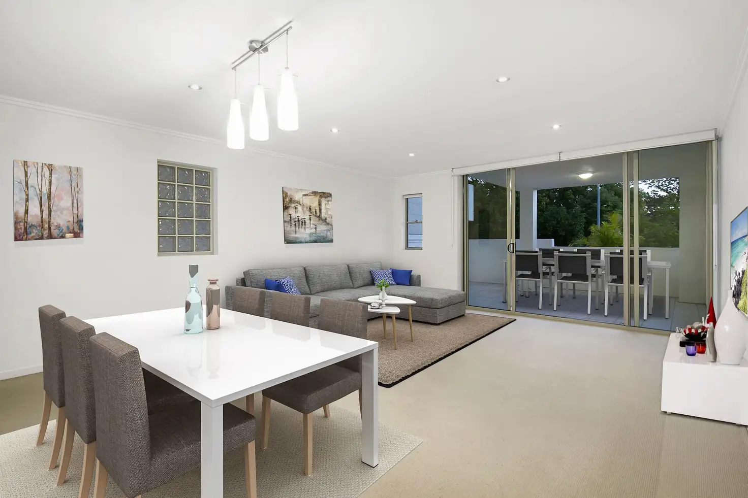 Main view of Homely apartment listing, 2/42 Cordelia Street, South Brisbane QLD 4101