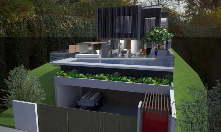 Second view of Homely land listing, 58 Riverton Street, Clayfield QLD 4011