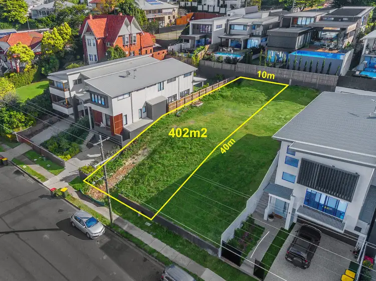 Third view of Homely land listing, 58 Riverton Street, Clayfield QLD 4011