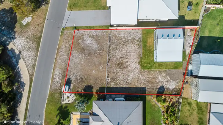 Main view of Homely land listing, 24 Tulipwood Drive, Burrum Heads QLD 4659