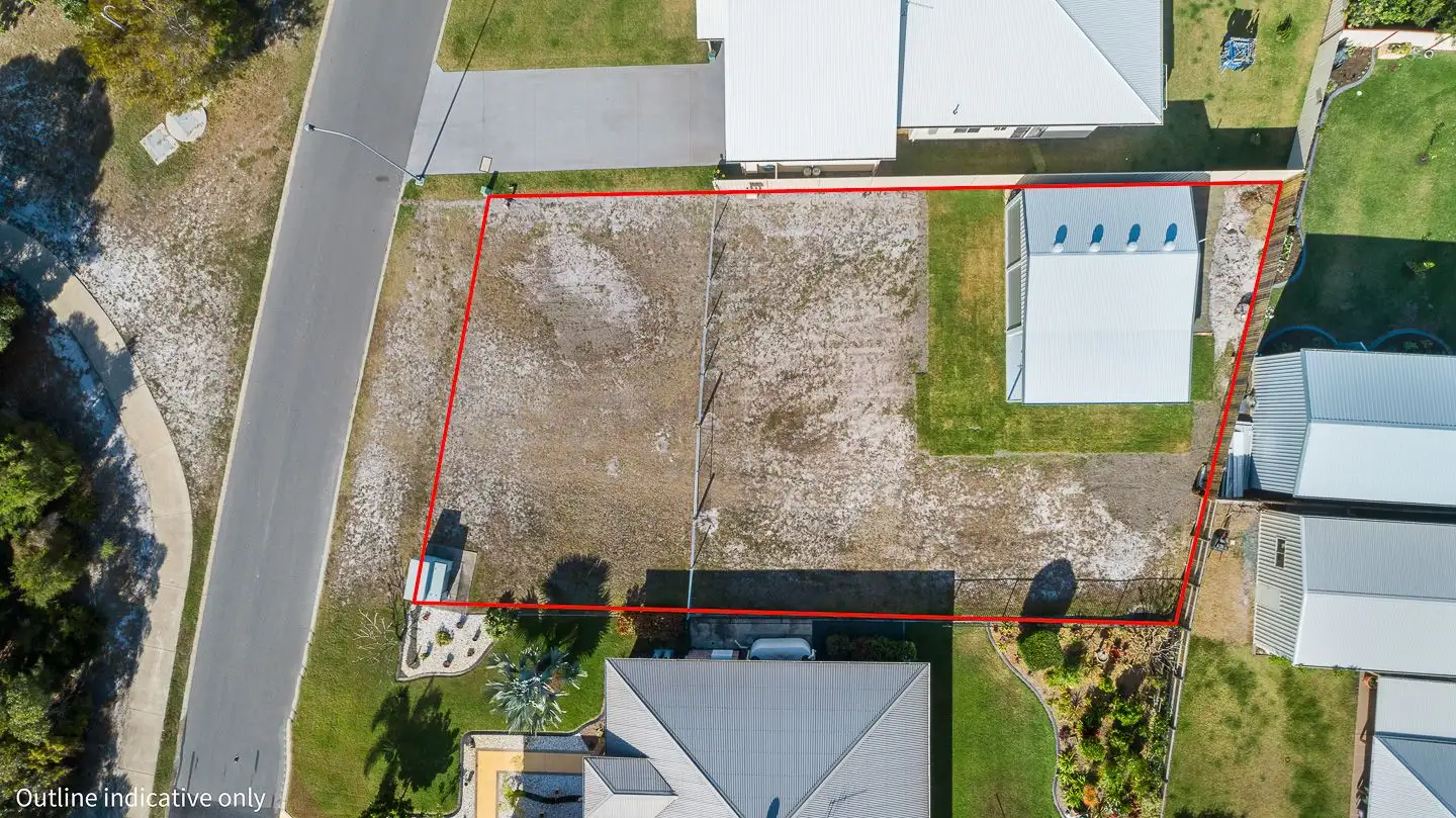 Main view of Homely land listing, 24 Tulipwood Drive, Burrum Heads QLD 4659