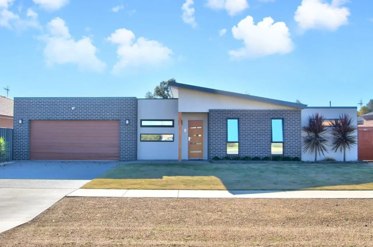 Main view of Homely house listing, 8 Dudley Park Lane, Cobram VIC 3644