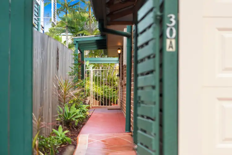 Second view of Homely house listing, 30A Ashby Street, Fairfield QLD 4103