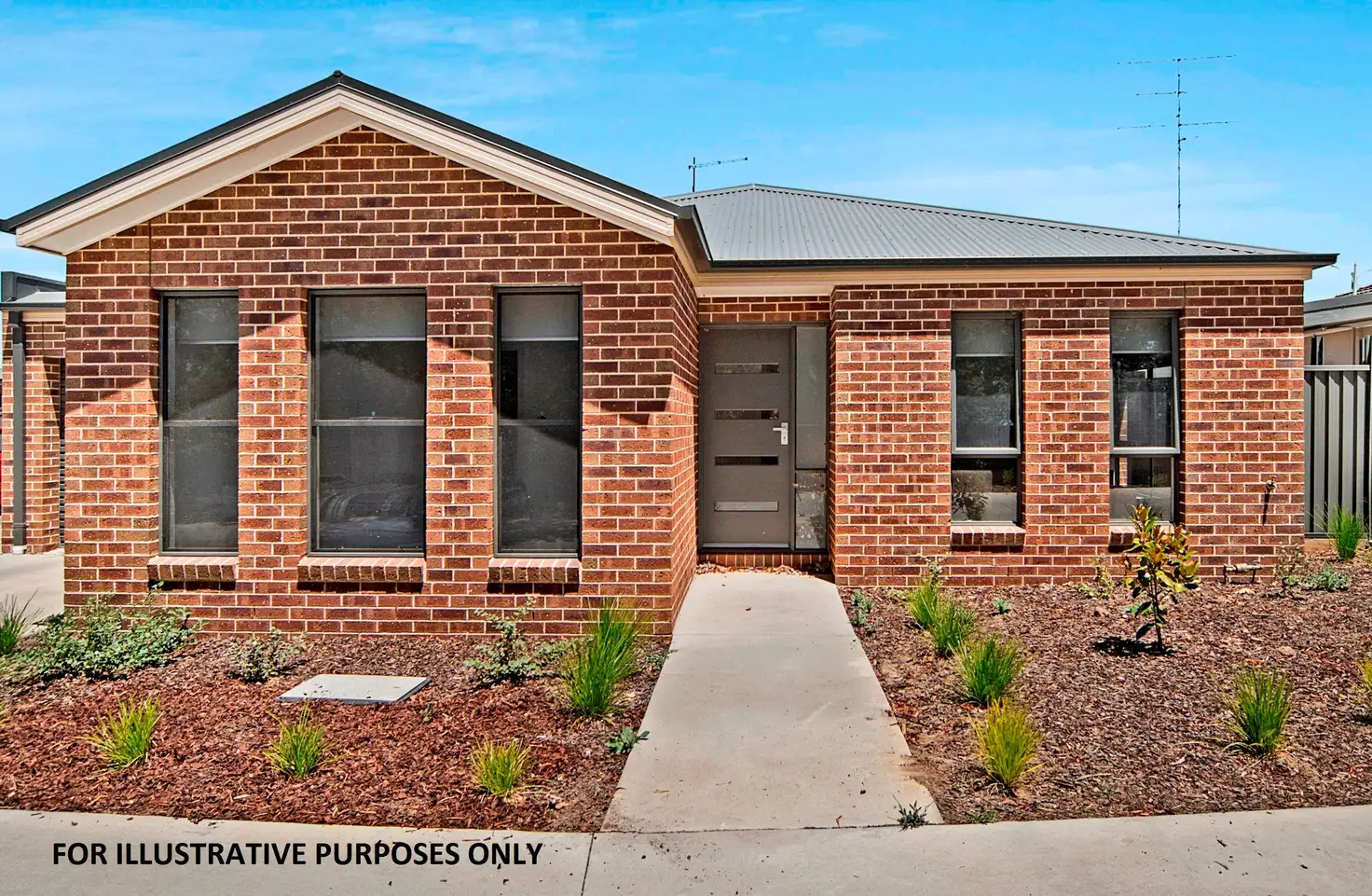 Main view of Homely townhouse listing, 1/707 Darling Street, Redan VIC 3350