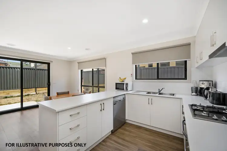 Third view of Homely townhouse listing, 1/707 Darling Street, Redan VIC 3350