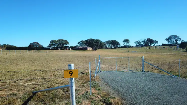 Sixth view of Homely land listing, 9 Bonnet Drive, Goulburn NSW 2580