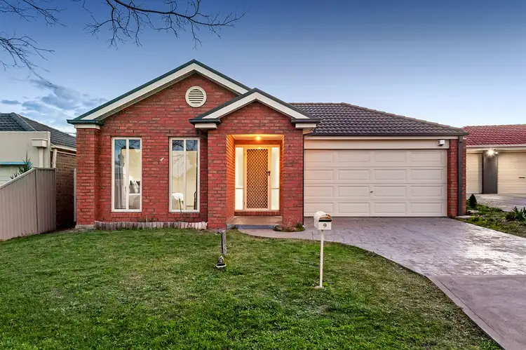 Main view of Homely house listing, 9 Creighton Way, Craigieburn VIC 3064