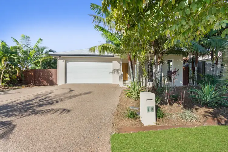 Main view of Homely house listing, 10 Channel Street, Bushland Beach QLD 4818