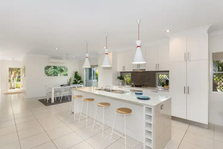Second view of Homely house listing, 10 Channel Street, Bushland Beach QLD 4818