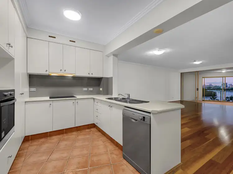 Fifth view of Homely apartment listing, 30/50 Lower River Terrace, South Brisbane QLD 4101