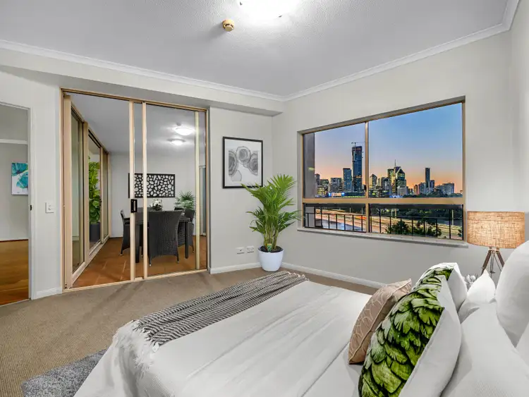 Sixth view of Homely apartment listing, 30/50 Lower River Terrace, South Brisbane QLD 4101